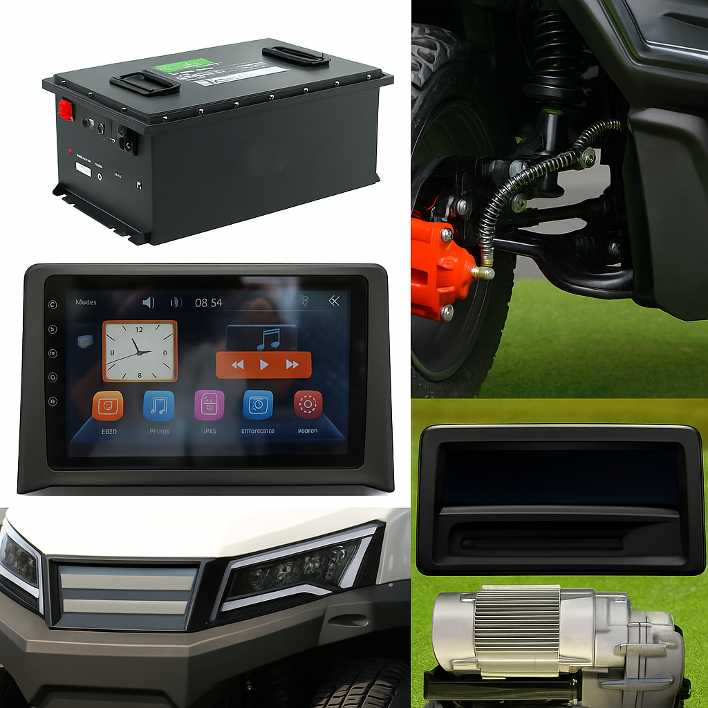 Que diferencia a los Vehículos Eléctricos GMT