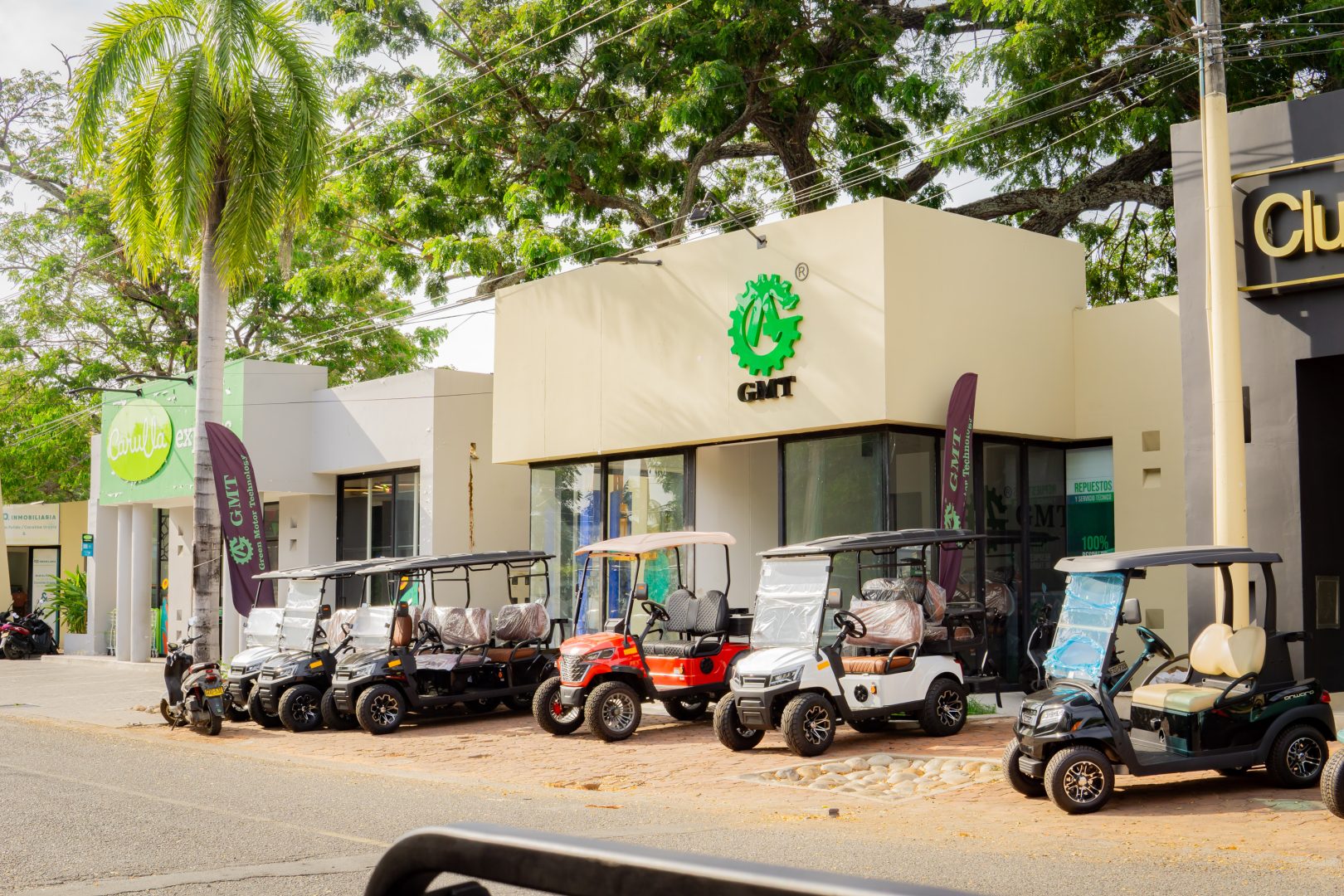 POR QUE ELEGIR GREEN MOTOR TECHNOLOGY GMT